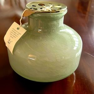 Anthropologie Swirling Froggy Vase. NWT. In Box. Heavy weight.